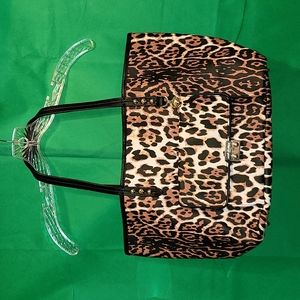 Juicy Couture leopard Pammy Tote
